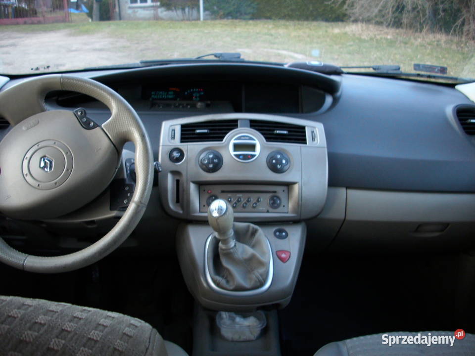 Sprzedam Renault Megane Scenic 19 DCI 2006r Zarejestrowany w Polsce Czaplinek