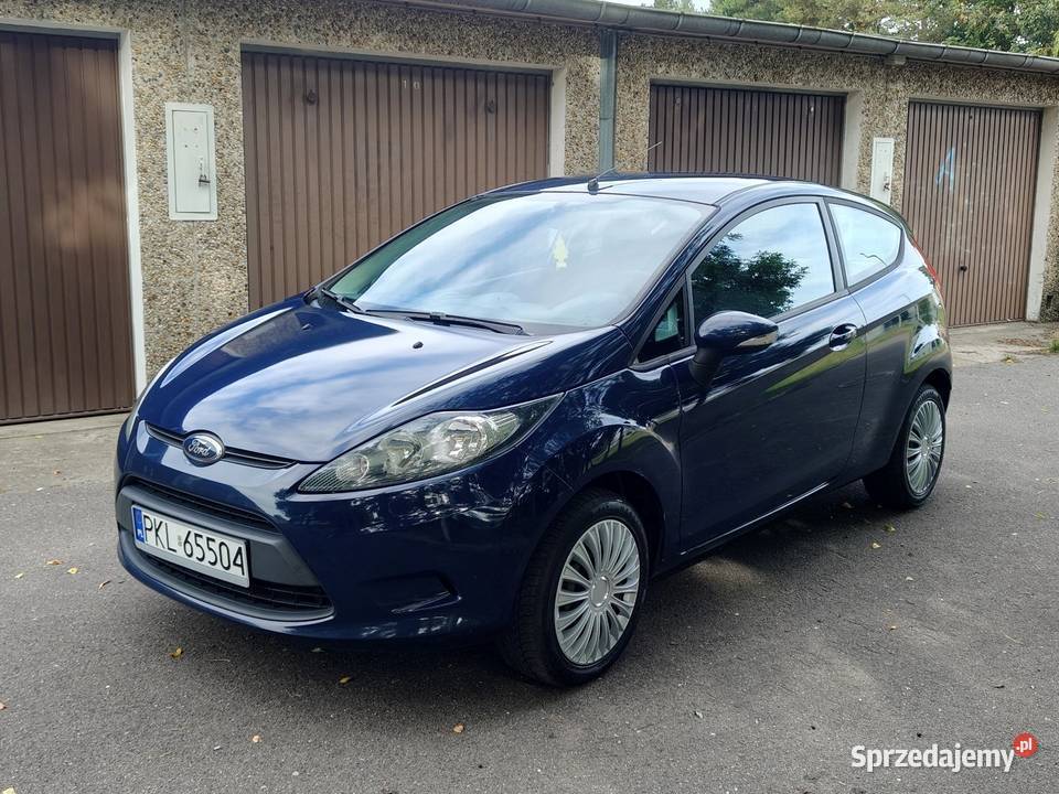 Ford Fiesta Mk7 2009r 12benzyna Rok produkcji 2009 Fiesta Konin