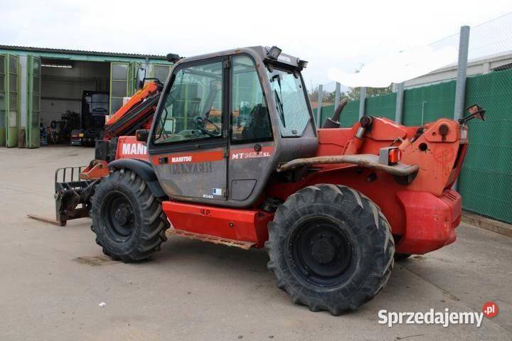 Ladowarka teleskopowa Manitou mazowieckie Warszawa sprzedam