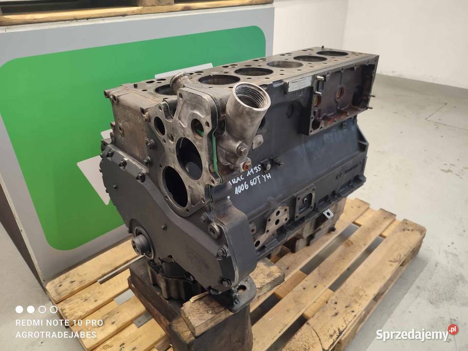 Silnik JCB Fastrac 1135 wielkopolskie Wilkowo