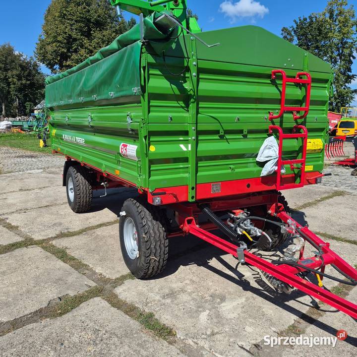 NOWA Przyczepa rolnicza dwuosiowa PRONAR T6532 nieuszkodzony Opoczno