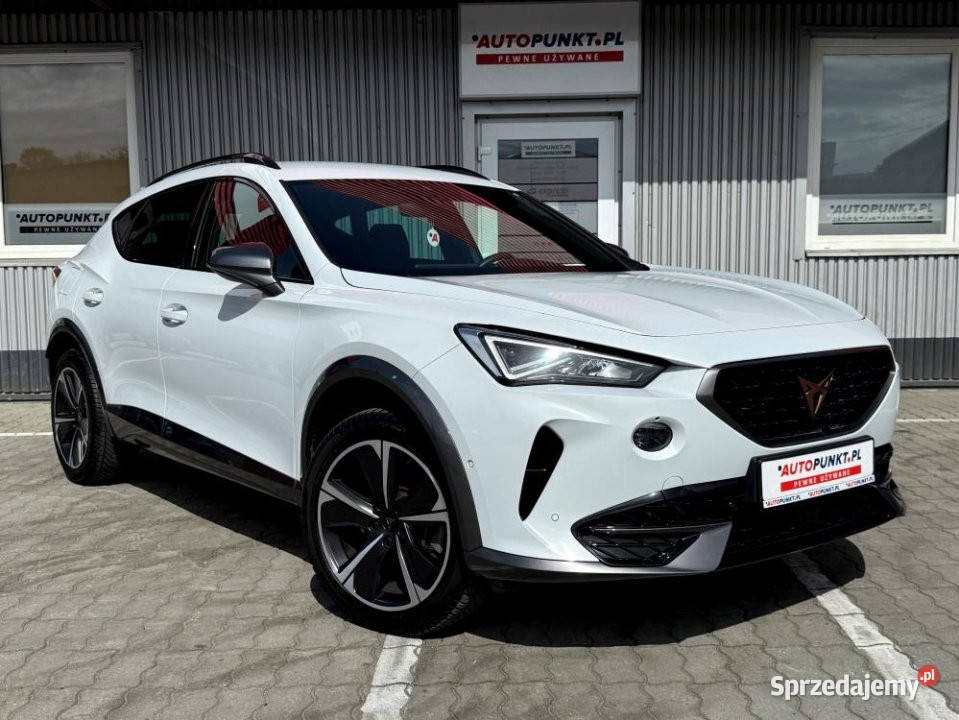 Cupra Formentor 2023r Salon Fvat 23 Bezwypadkowy podkarpackie Rzeszów sprzedam