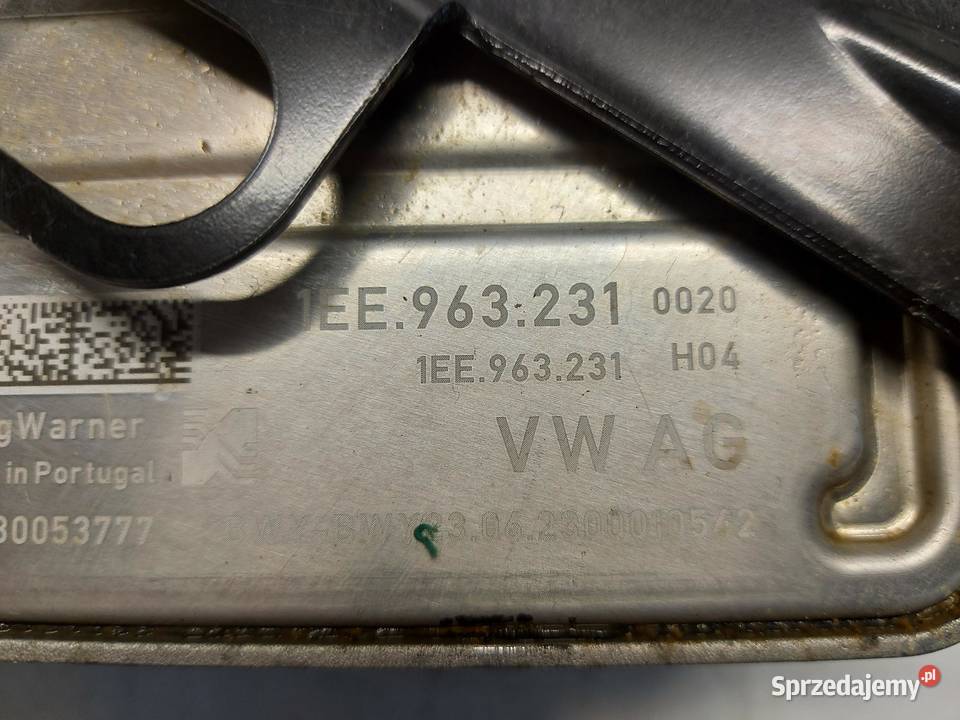 Audi Q4 ETRON 89A 89E WYMIENNIK CIEPŁA