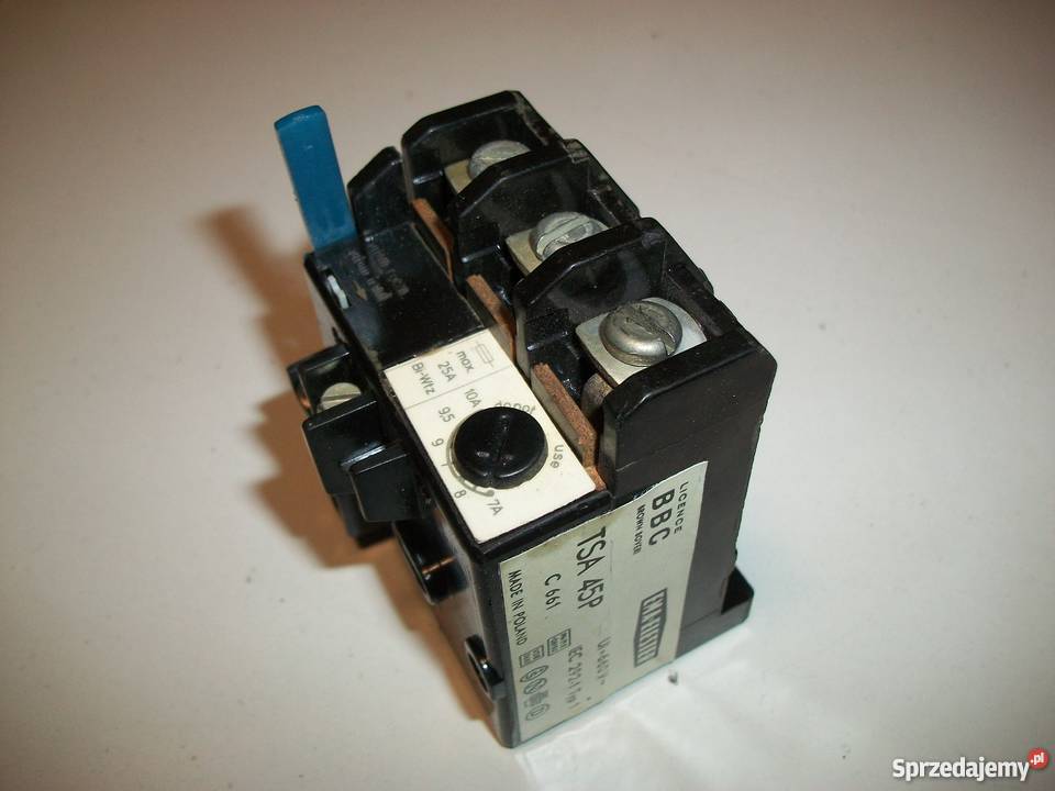 Przekażnik termiczny TSA45A Sklep Olkusz