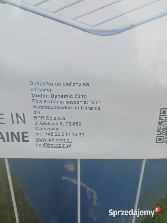 Suszarka na pranie na kaloryfer Koszalin