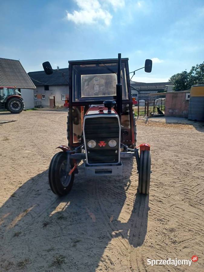 massey ferguson 255 Zawady