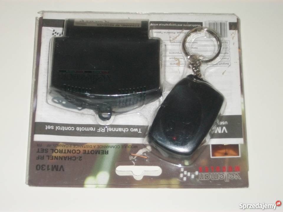 UWAGA OKAZJA 50 Sterownik radiowyVelleman VM130 Łódź