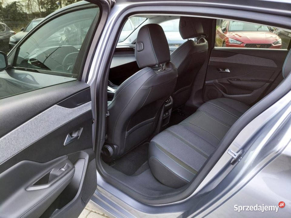 Peugeot 308 2022r FV23 LED Asystenci Kam360 diesel małopolskie Kraków sprzedam