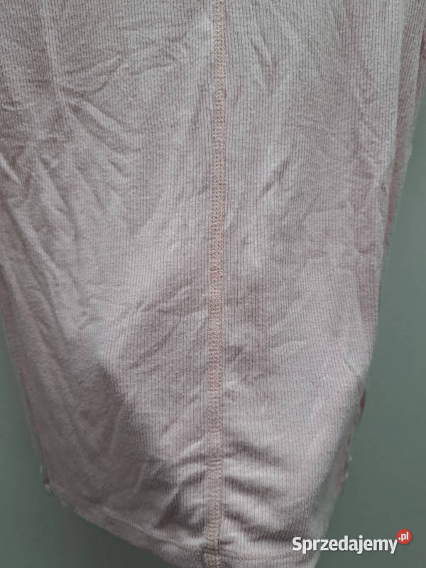 Różowa prążkowana bluzka Sinsay rozmiar XS Trąbki Wielkie sprzedam