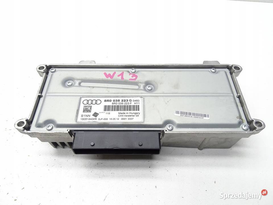 WZMACNIACZ MODUŁ AUDIO RADIA 8R0035223G AUDI A4 małopolskie sprzedam