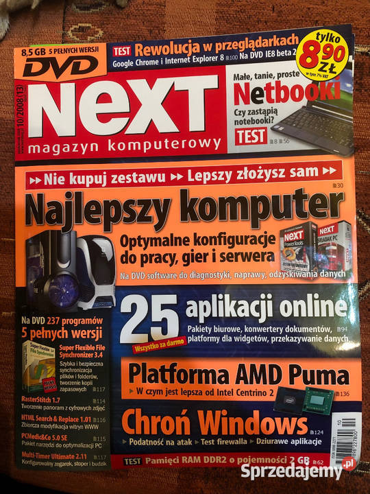 Next 2008 3 numery Kraków