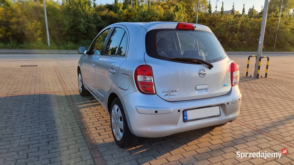 Nissan Micra super model ASR ABS klima elektryczne szyby Micra Słupsk