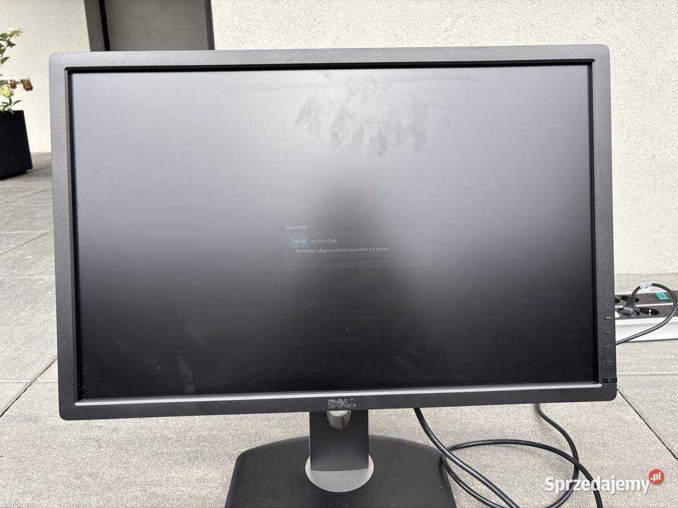 Monitor Dell U2412M 24 IPS 1920x1200 1610 DisplayPort Zielona Góra sprzedam