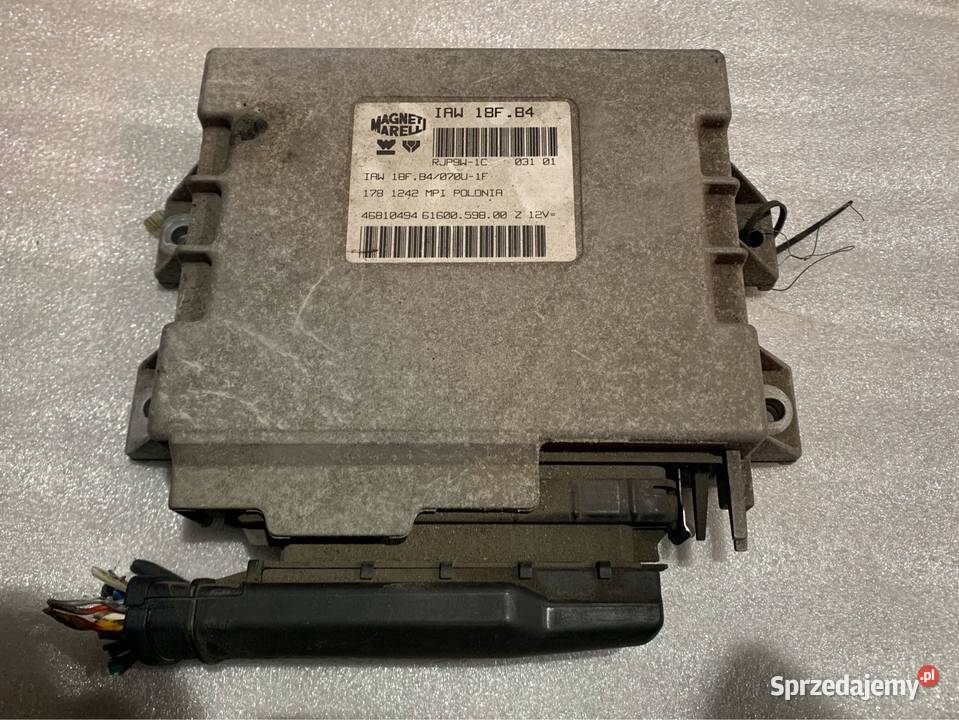 Komputer silnika Fiat siena punto 12 benzyna IAW Rok produkcji 2001 Szczecin sprzedam