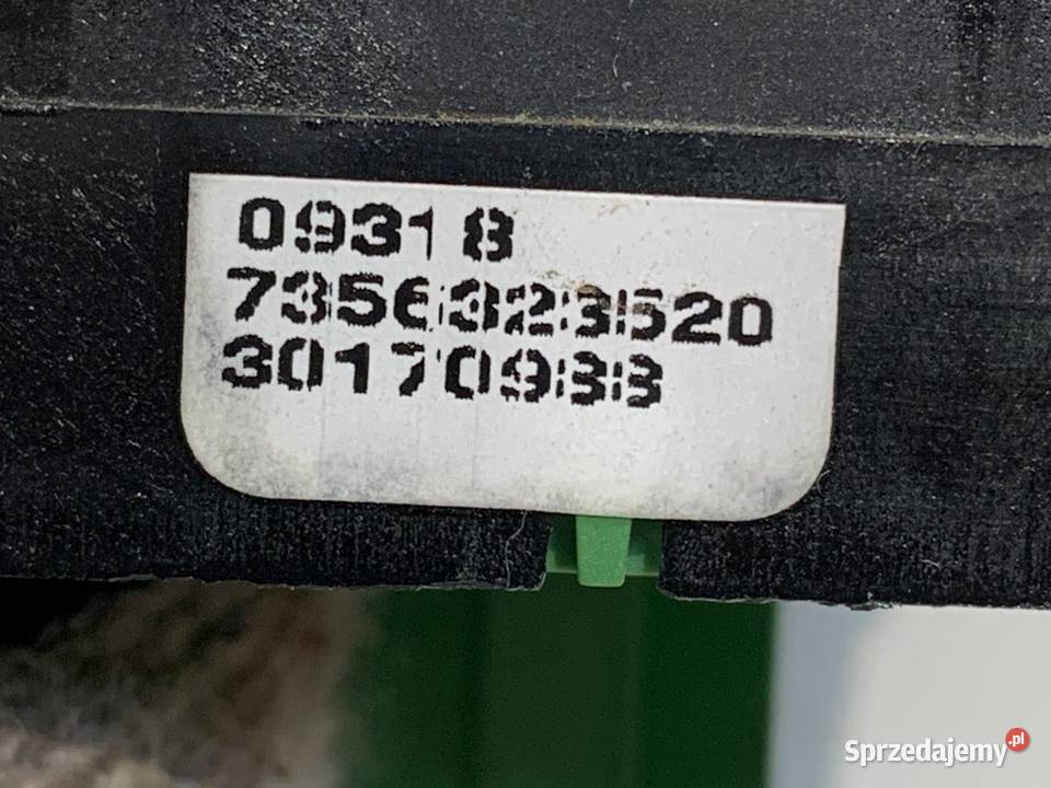 PRZEŁĄCZNIK SZYB FIAT TIPO 7356323520 Hatchback