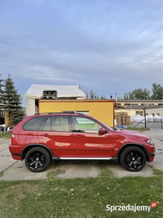BMW X5 E53 Szyba trójkąt drzwi tył L P oryginał osobowe pomorskie Gdańsk