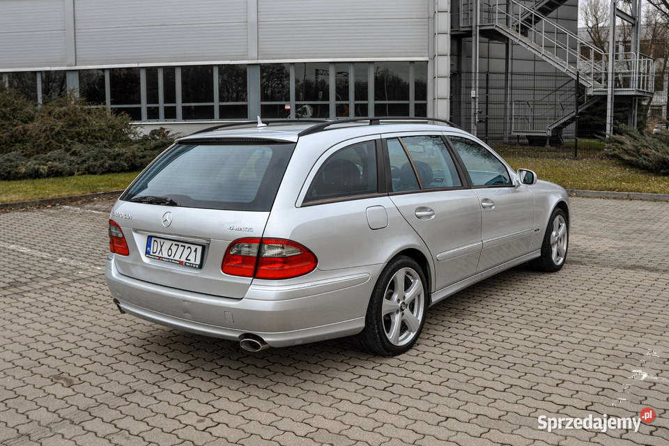 MercedesBenz Klasa E W211 30CDI 224 Automat Wrocław