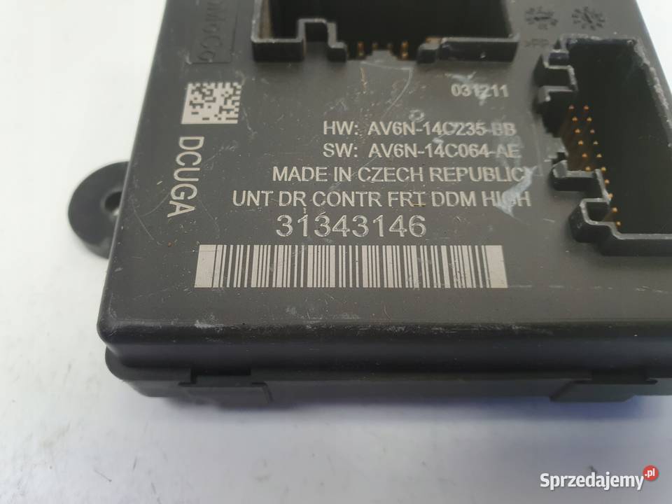 Volvo V60 S60 II PRAWY MODUŁ DRZWI Sterownik Chełm