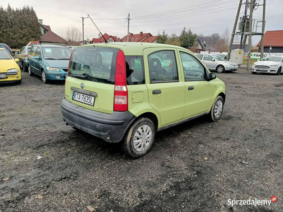 Fiat Panda Fiat Panda 11 bg 04r II 20032012 małopolskie Tarnów