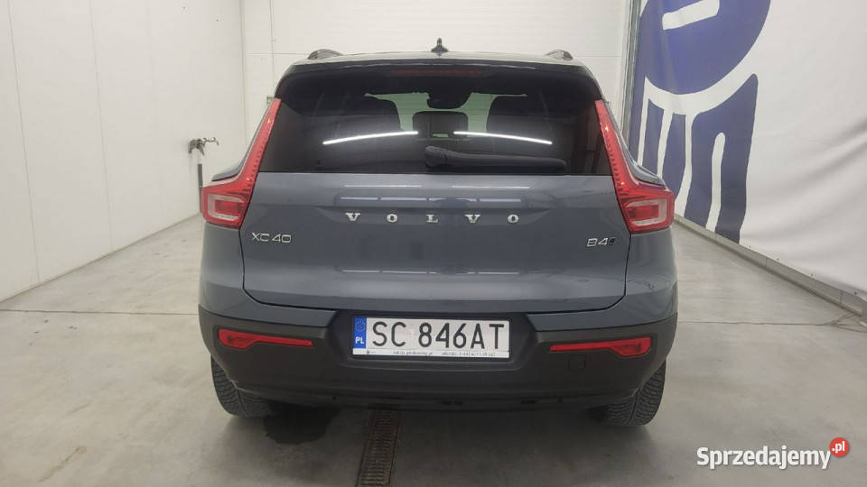 Volvo XC 40 B4 B AWD RDesign aut wspomaganie kierownicy mazowieckie Grójec