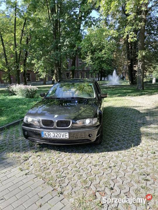 BMW E46 320 D TOURING 2004 r Łódź sprzedam