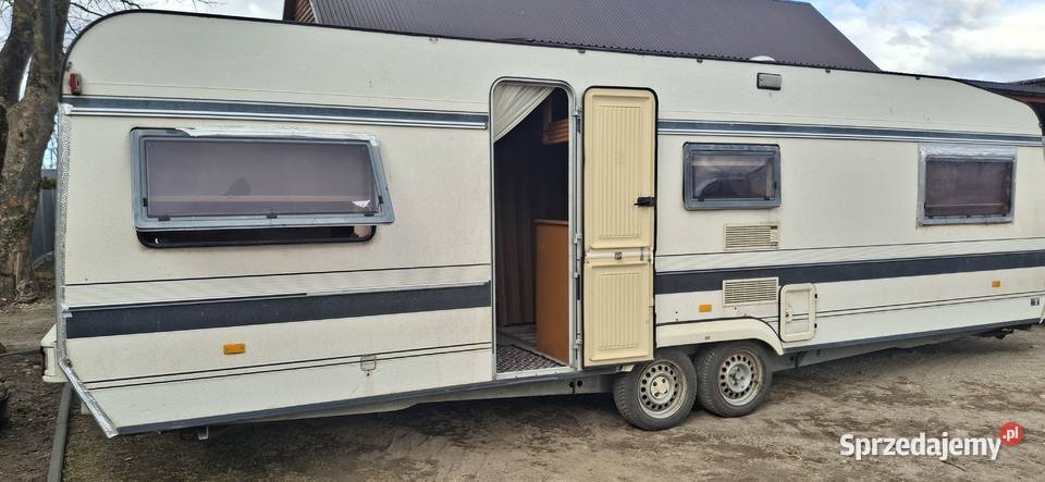 Przyczepa kempingowa Pobłocie sprzedam
