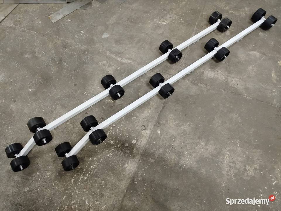 Rolki podłodziowe gumowe płozy uniwersalne lubelskie Lublin