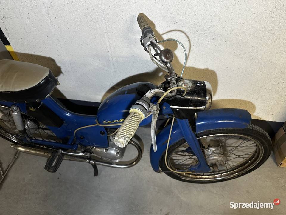 Romet Komar 2330 1969 Unikat pierwszy wypust manualna Białystok