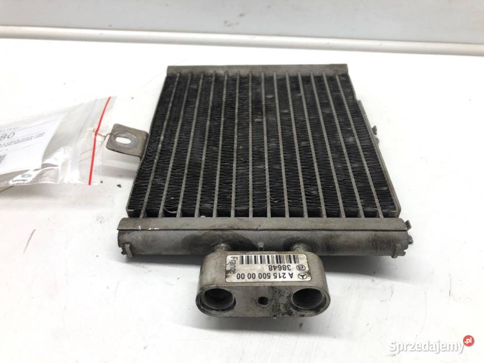 CHŁODNICZKA OLEJU MERCEDES C215 A2155000000 58