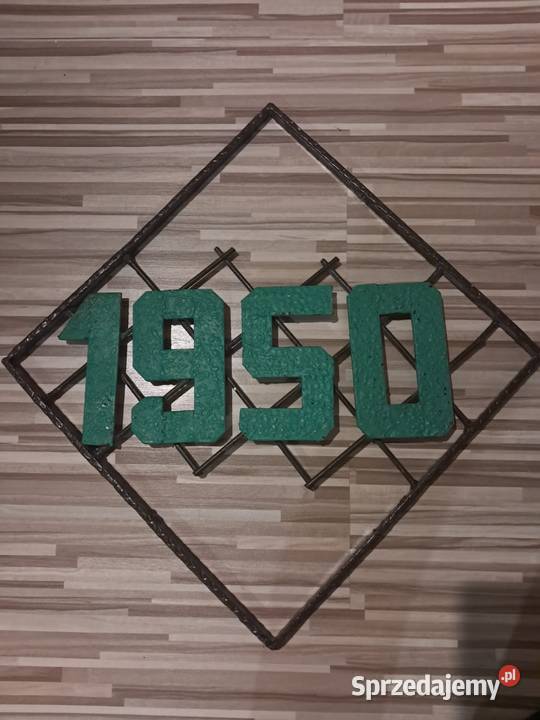 Szyld metalowy Zebrzydowice