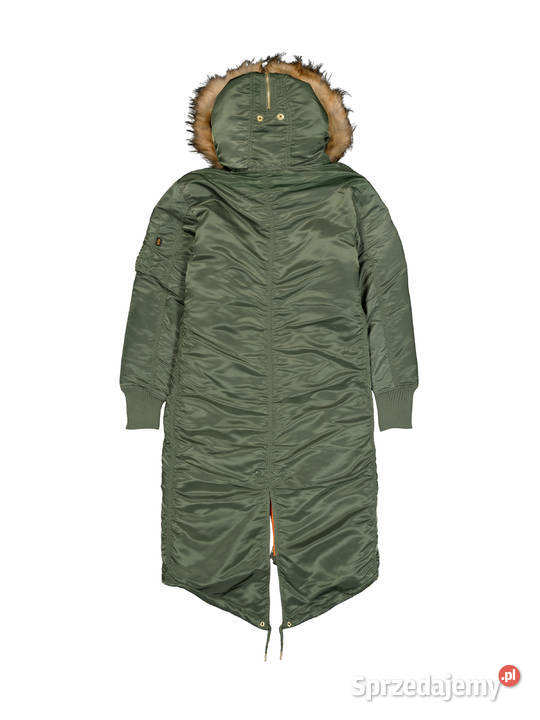 Alpha Industries Kurtka damska Long Fishtail Odzież damska
