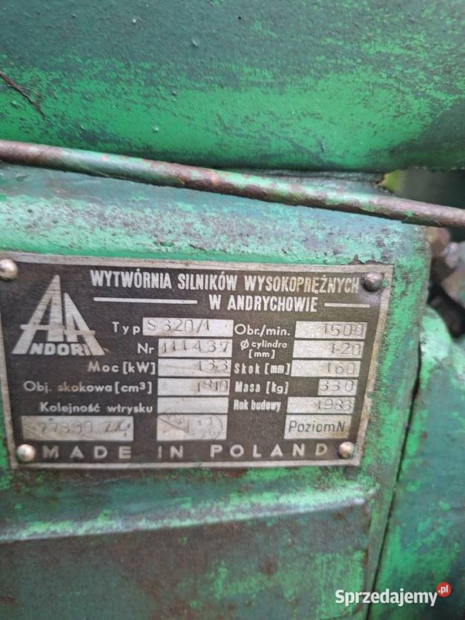 S 320 andoria Ciechanów sprzedam