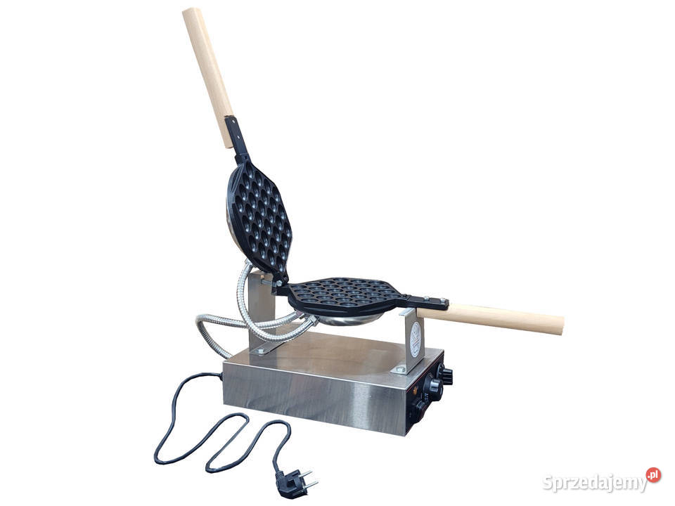 Gofrownica bąbelkowa Bubble Waffle Gofry Zrębice