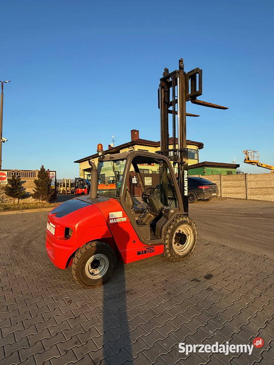 wózek widłowy terenowy MANITOU MSI30T Buggie diesel Działoszyn