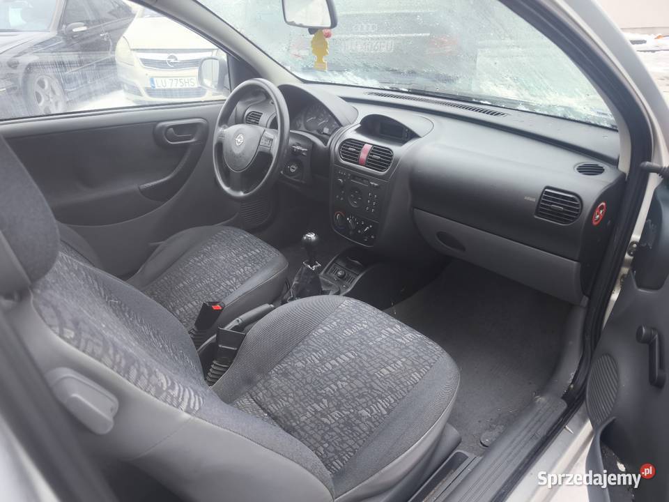 Opel corsa 12 wrak race silnik 2/3 Lublin