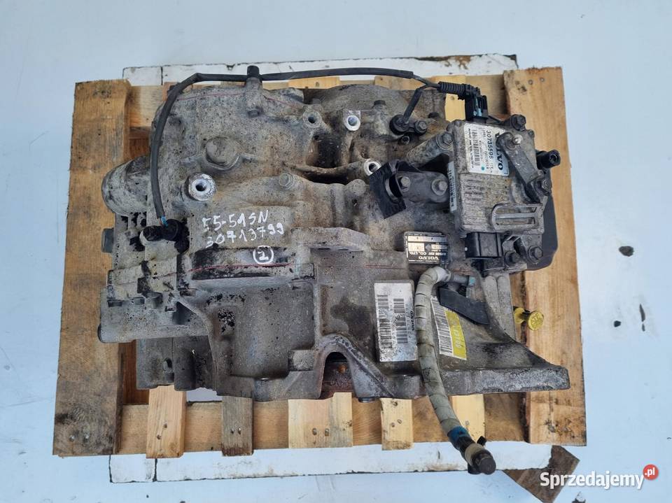 AUTOMATYCZNA SKRZYNIA BIEGÓW Volvo S40 II V50 24 Rudka