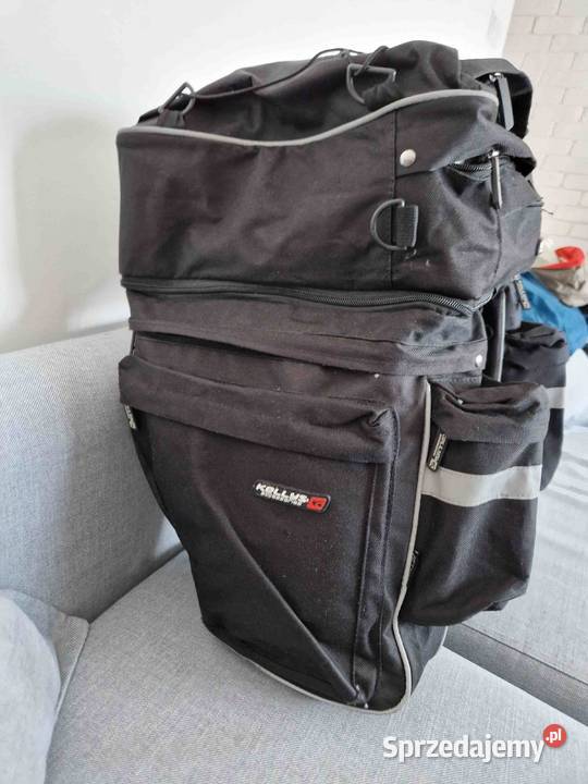 sakwa rowerowa Kellys Trial 45ltr lubelskie Lublin