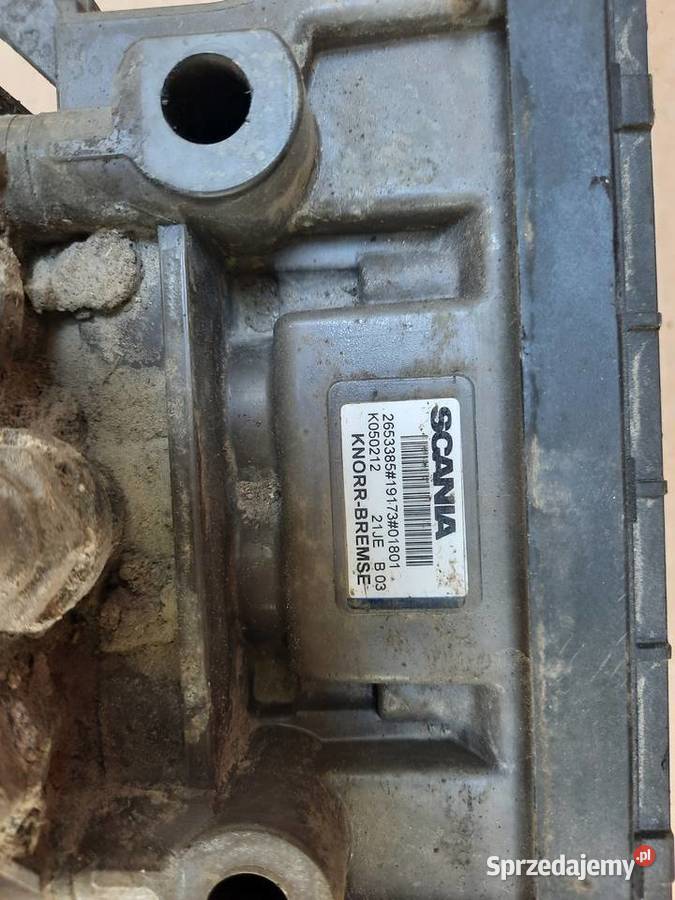 Modulator zawór EBS tył K050212 SCANIA R ciężarowe