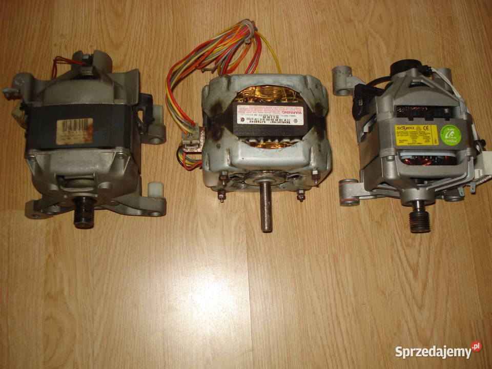 Silniki elektryczne 220 240V 300 370W pralek Gdynia sprzedam