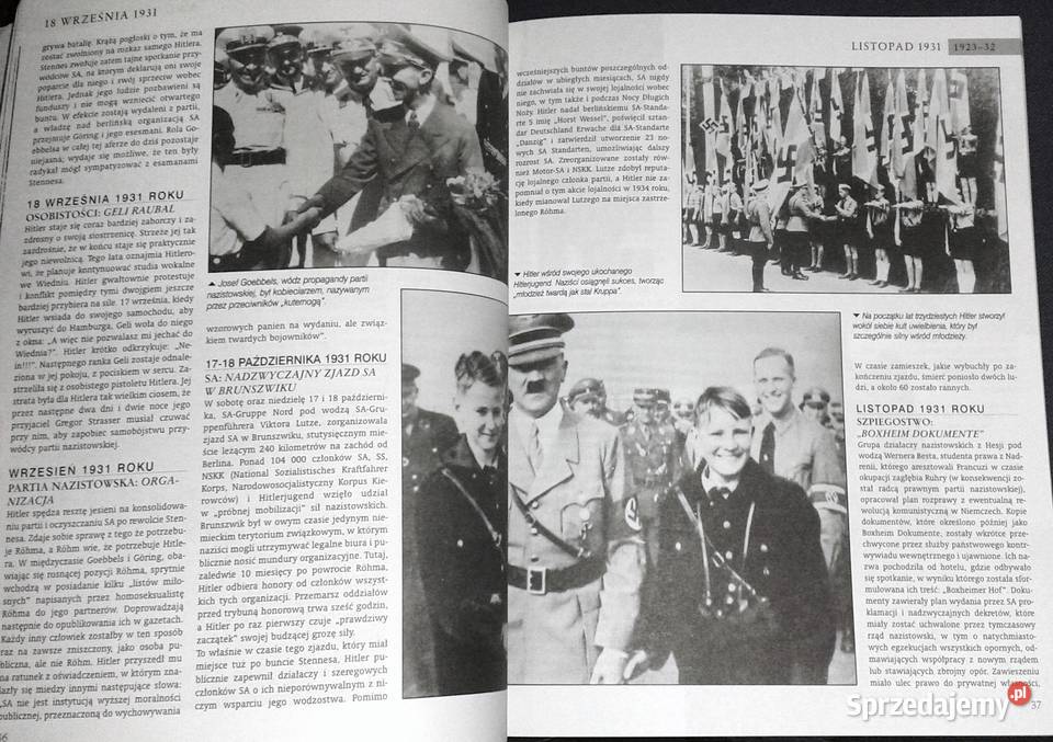 Trzecia Rzesza Dzień dniu Christopher Ailsby Chełm