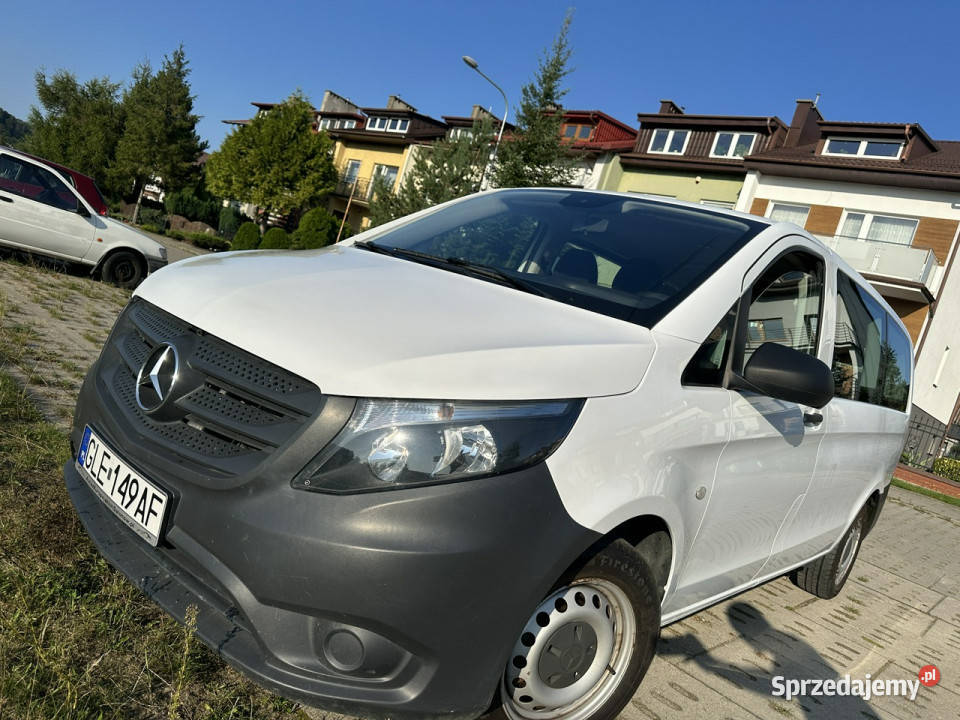 Mercedes Vito 9 osobowy klimatyzacja nawigacja Wejherowo