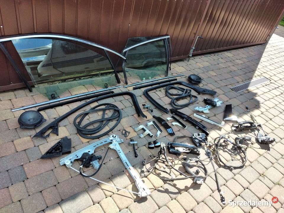 Renault talisman szyba drzwi prawa przód i tył Złoczew