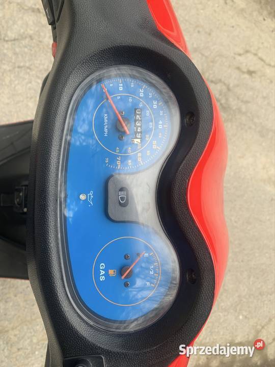 Skuter zipp 2t 70ccm katAM Nowy Sącz sprzedam