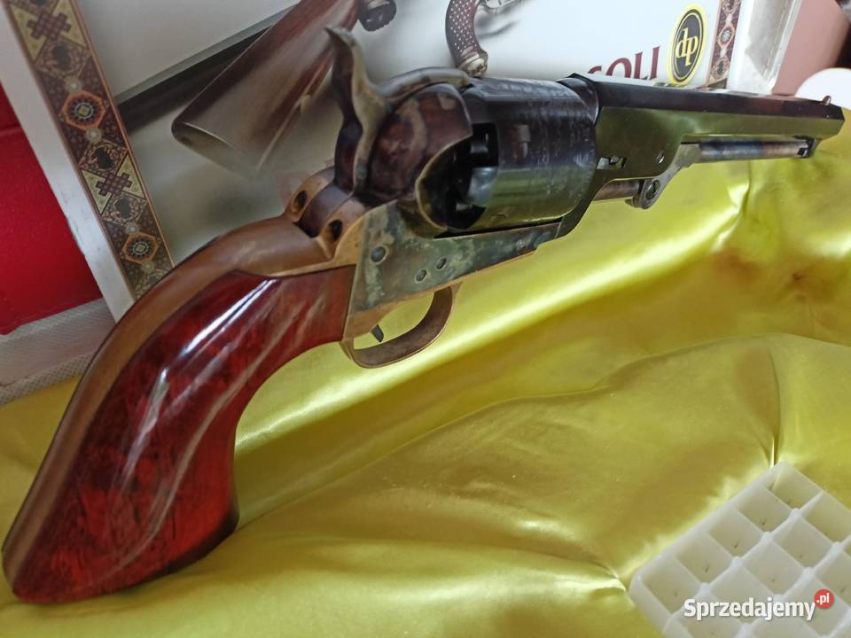 Rewolwer Colt Navy Uberti 1851 Colt oval 75 kal Rzeszów