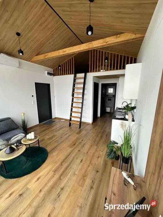 Dom mobilny 35m2 12m2 inwestora pod wynajem zachodniopomorskie Międzyzdroje