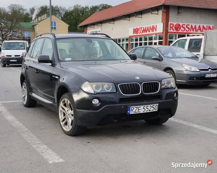 BMW X3 4x4 20 177 2008 SUV faktura X3 Rzeszów sprzedam