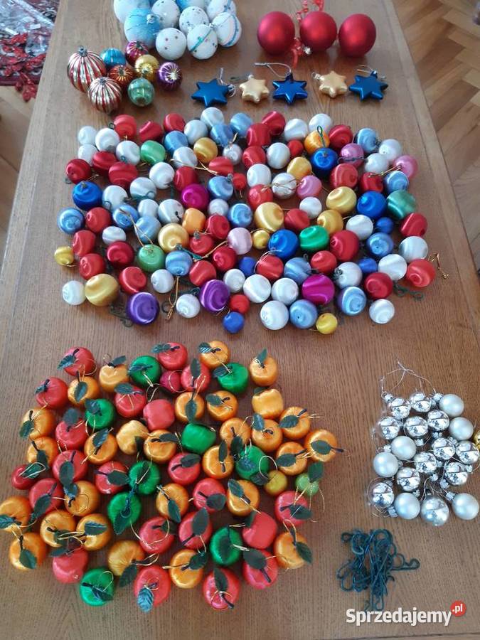 Stare banieczki szklane i z tworzywa małopolskie