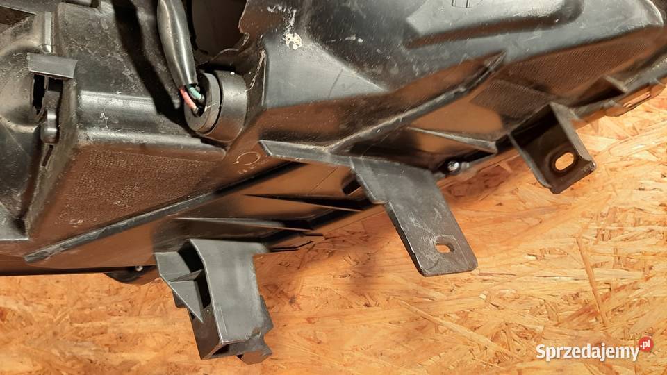 RENAULT KOLEOS I REFLEKTOR LAMPA LEWA PRZÓD osobowe