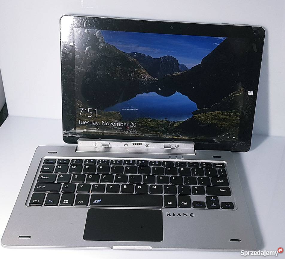 TabletLaptop 2w1 Kiano intelect X3HD Gdańsk
