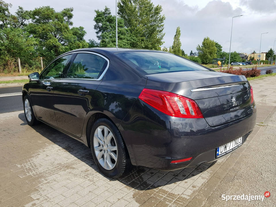 Peugeot 508 20 HDi 163 Allure Nawigacja nawigacja kujawsko-pomorskie sprzedam